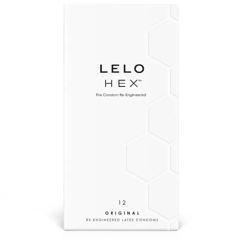 Préservatif Hexagonal Latex Sensibilité Maximale