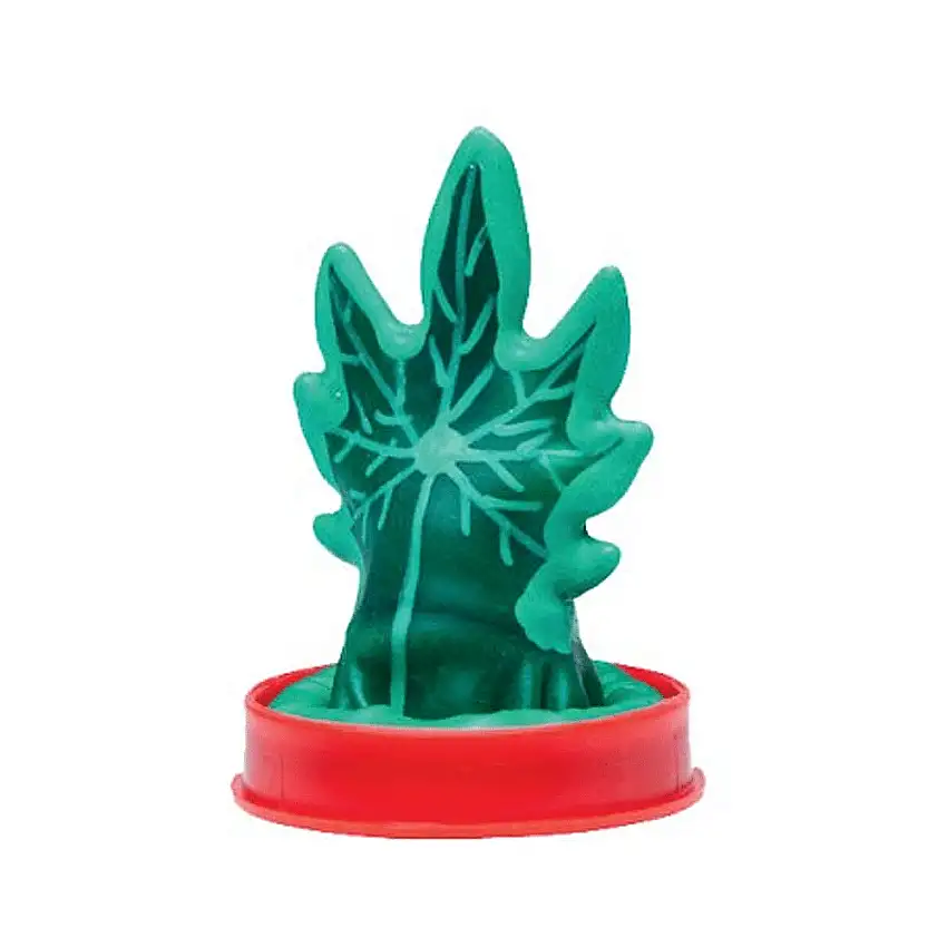 Préservatif humoristique Cannabis