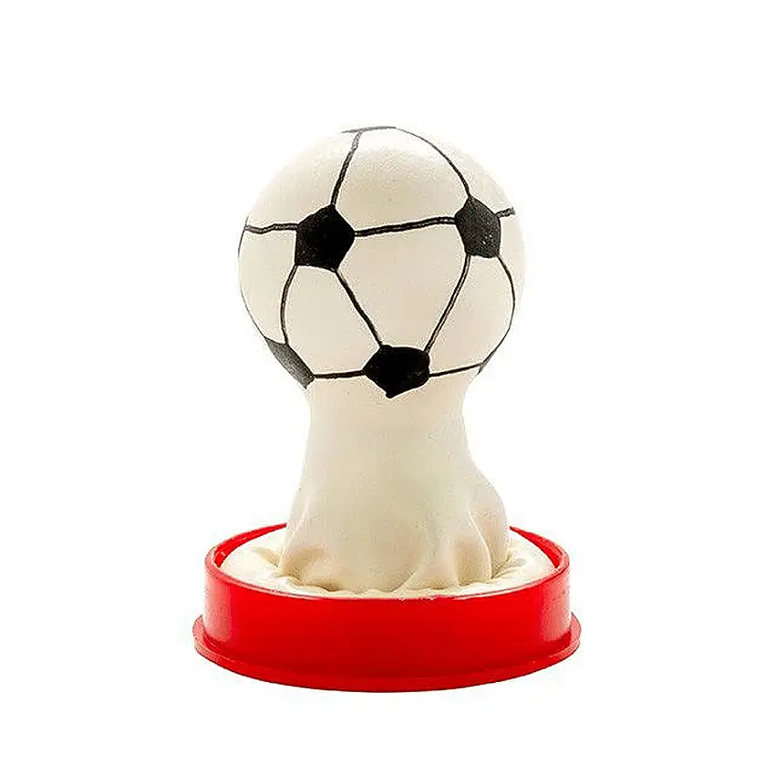 Préservatif humoristique Football