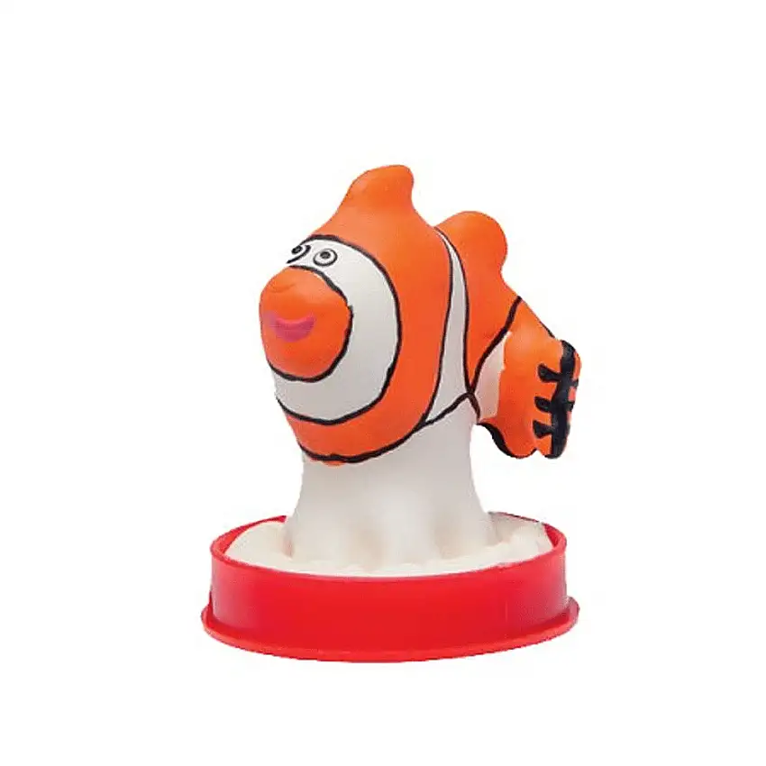 Préservatif humoristique Poisson Clown