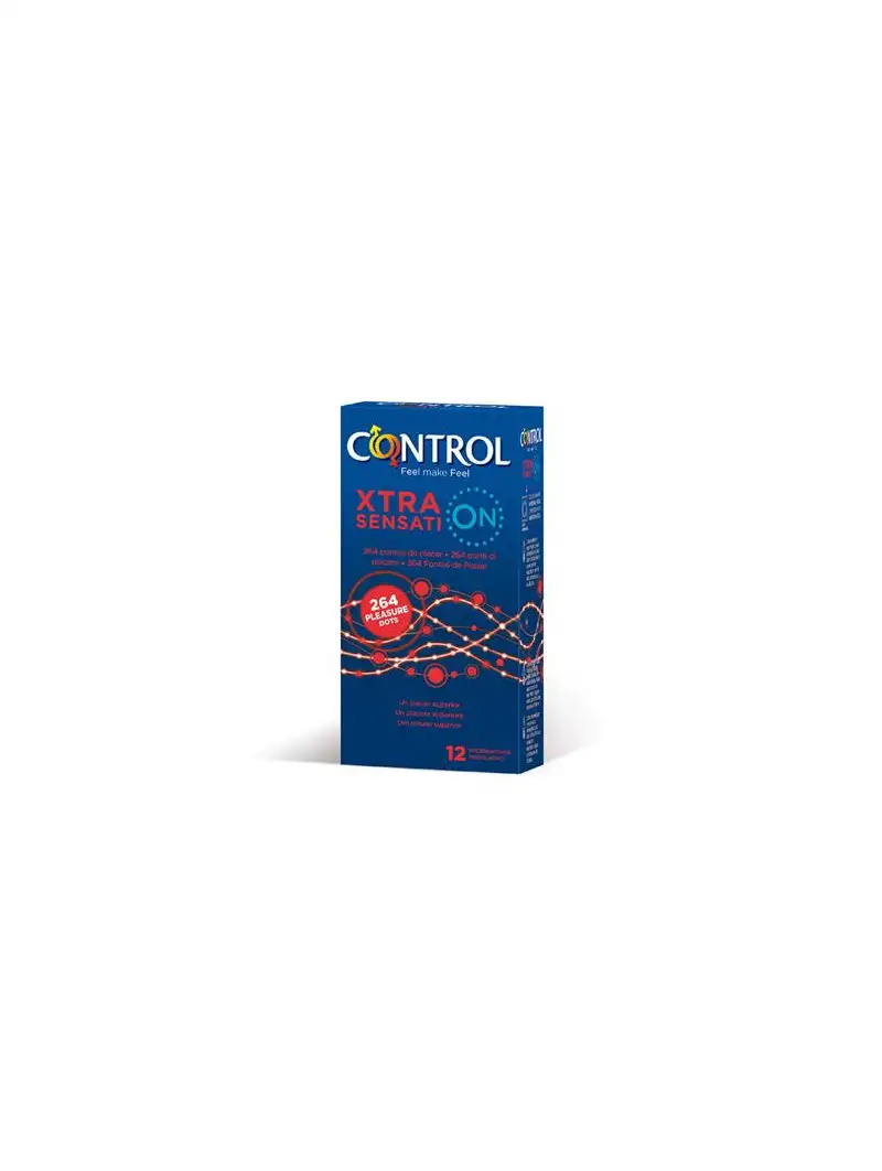 Préservatifs à Picots Xtra Sensations Dots Control x12