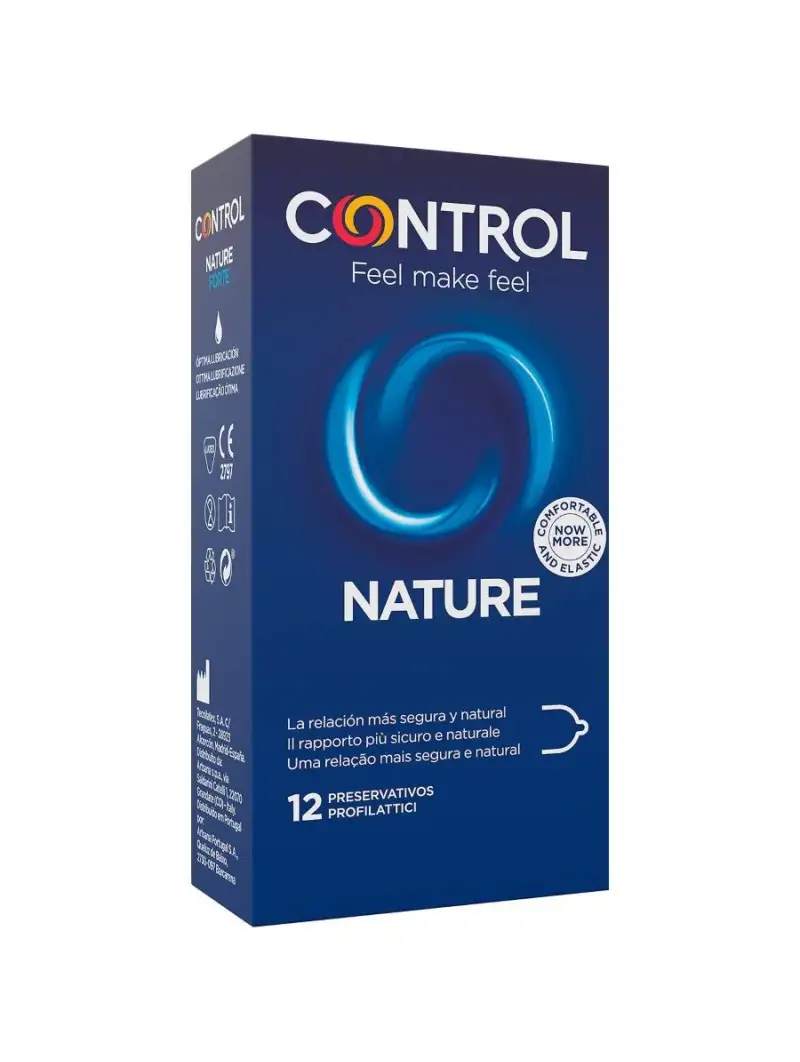 Préservatifs Control Nature