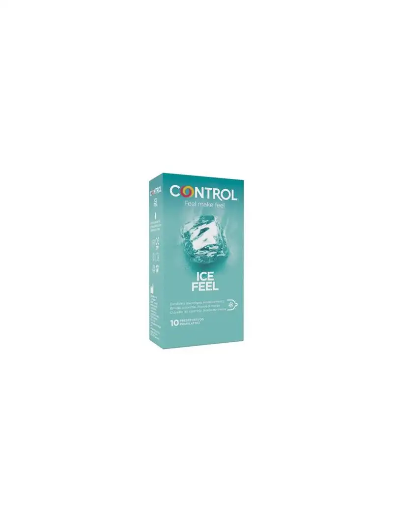 Préservatifs Effet Froid Control x10