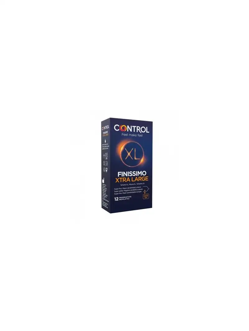 Préservatifs Fins Finissimo XL Control x12
