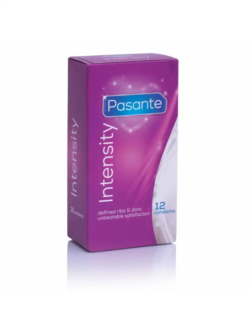 Préservatifs Intensity Pasante