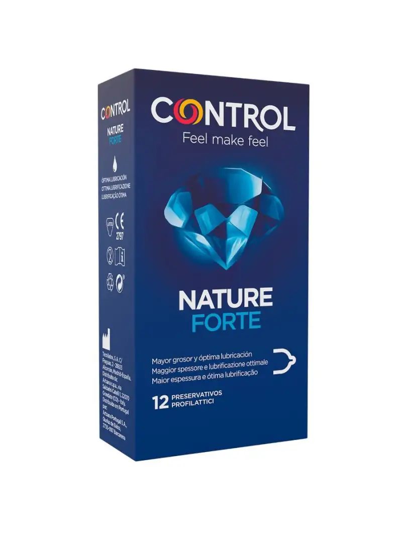 Préservatifs Nature Forte Control (x12)