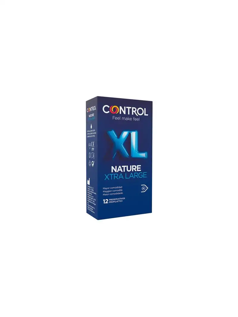 Préservatifs Nature XTRA Large Control x12