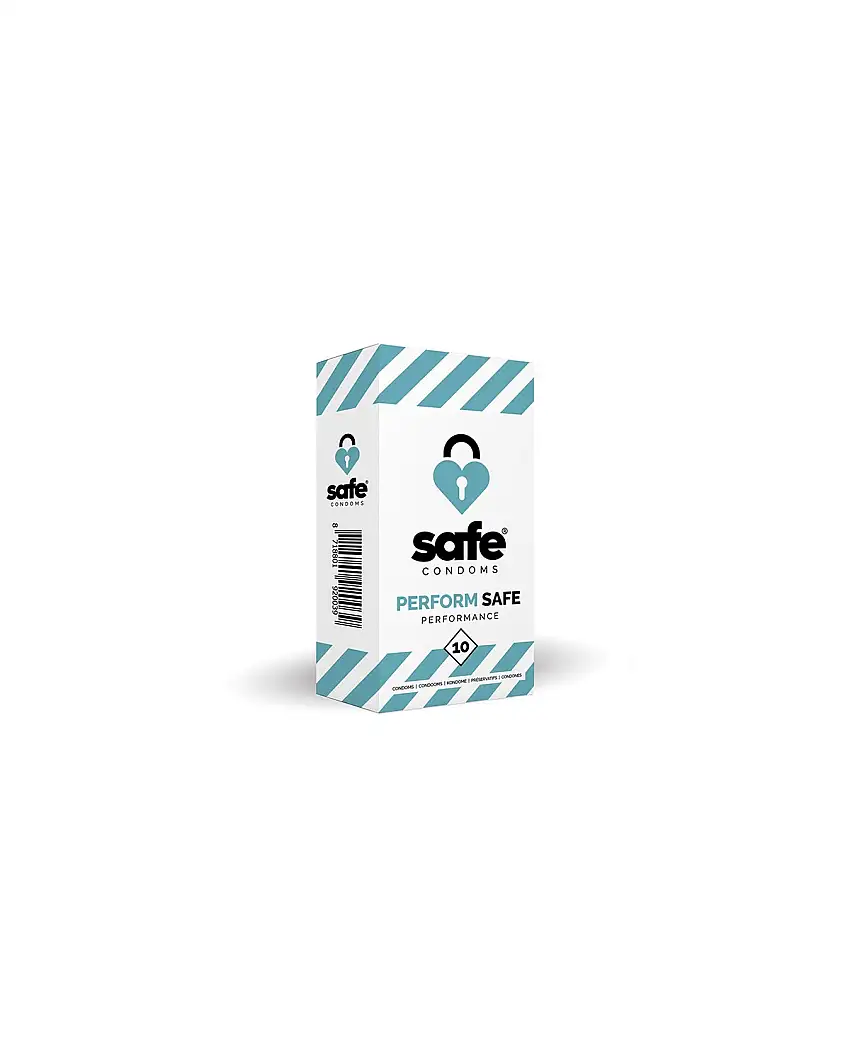 Préservatifs Perform Safe ‘Performance’ x 10 – Safe Condoms