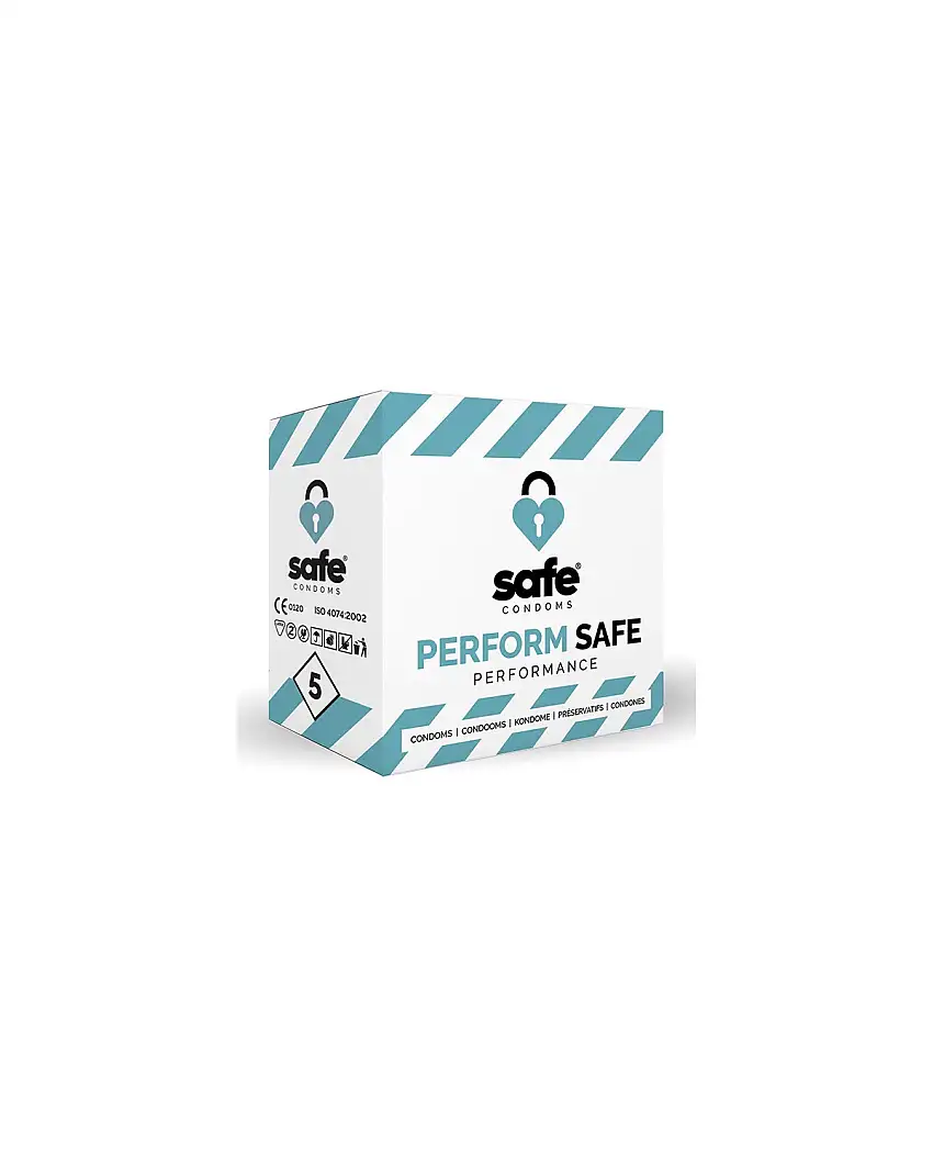 Préservatifs Perform Safe ‘Performance’ x 5 – Safe Condoms