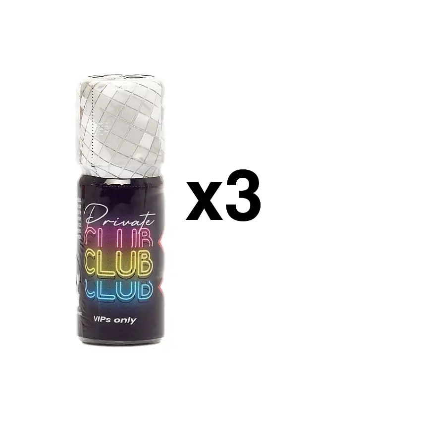PRIVATE CLUB 10ml x3