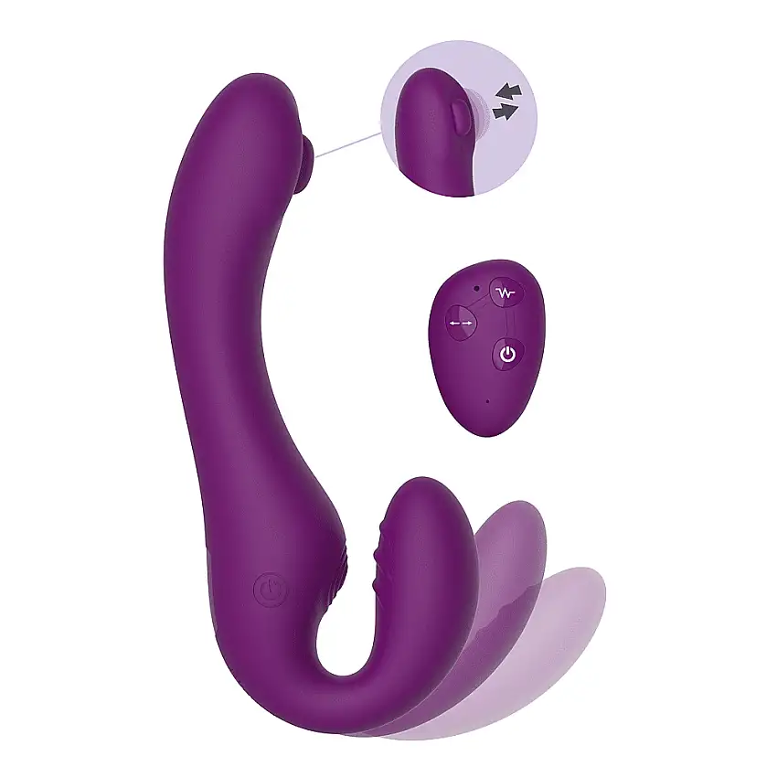 Strap-On sans harnais Pulse Vibe