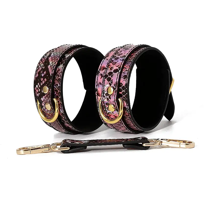 Menottes de chevilles Snake