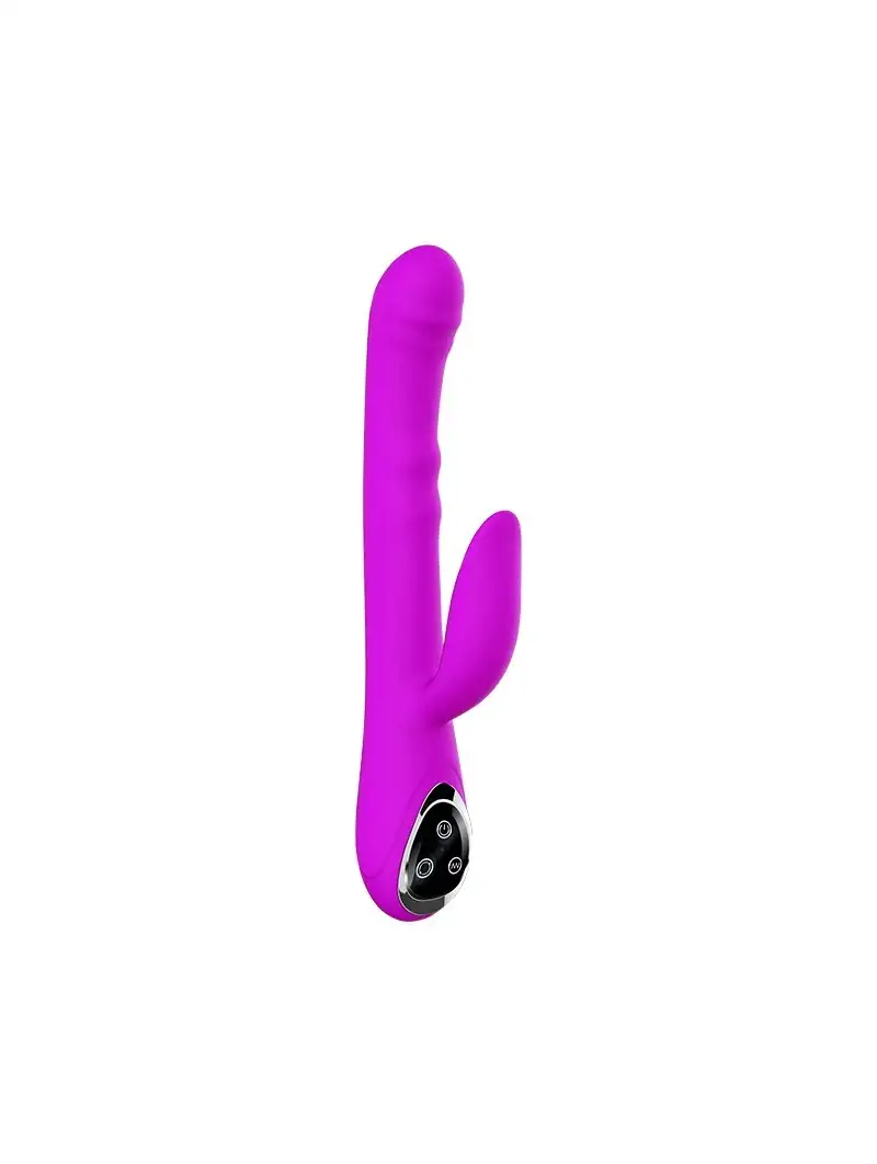 Stimulateur Rabbit Rotatif Intimate Pretty Love
