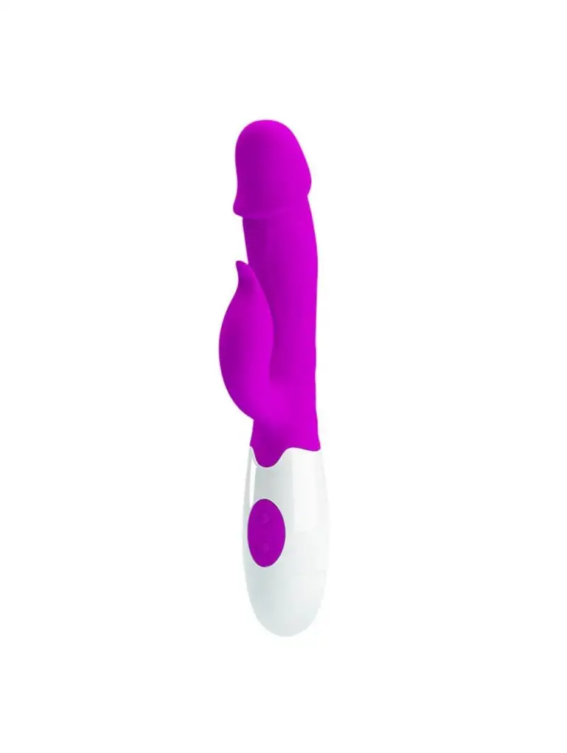 Stimulateur Rabbit Peter Violet Pretty Love