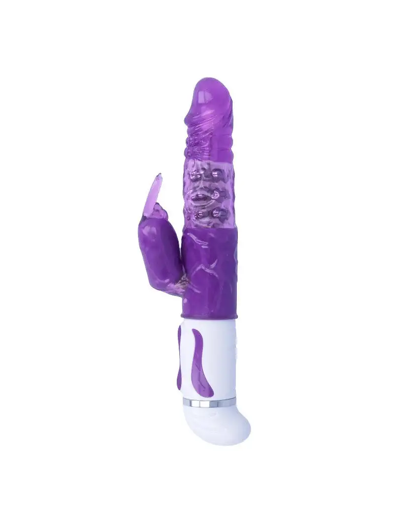 Vibromasseur Rabbit Rotatif Guppy Intense