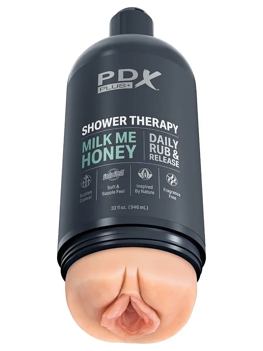 Masturbateur Shower Therapy Milk Me Honey chair rose