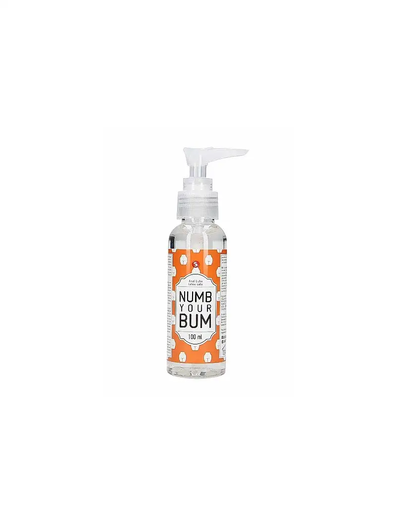 Lubrifiant Relaxant Anal Lube Numb Your Bum