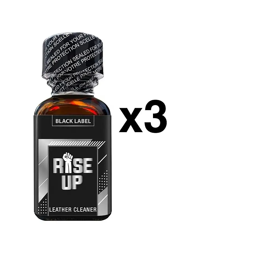 RISE UP BLACK LABEL 25ml x3