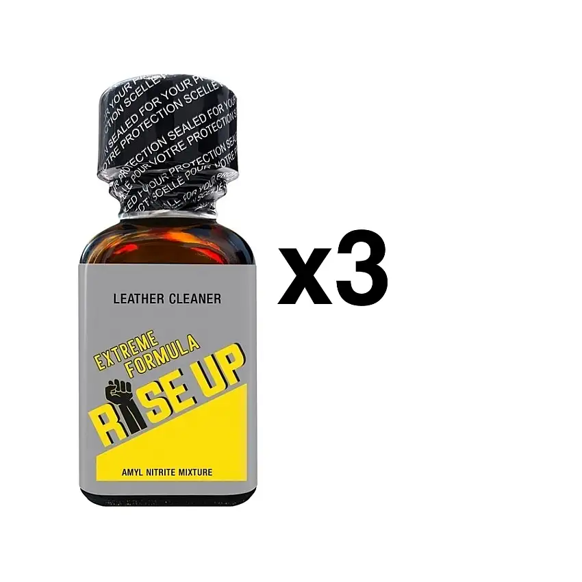 RISE UP FORMULA EXTREME 25ml x3