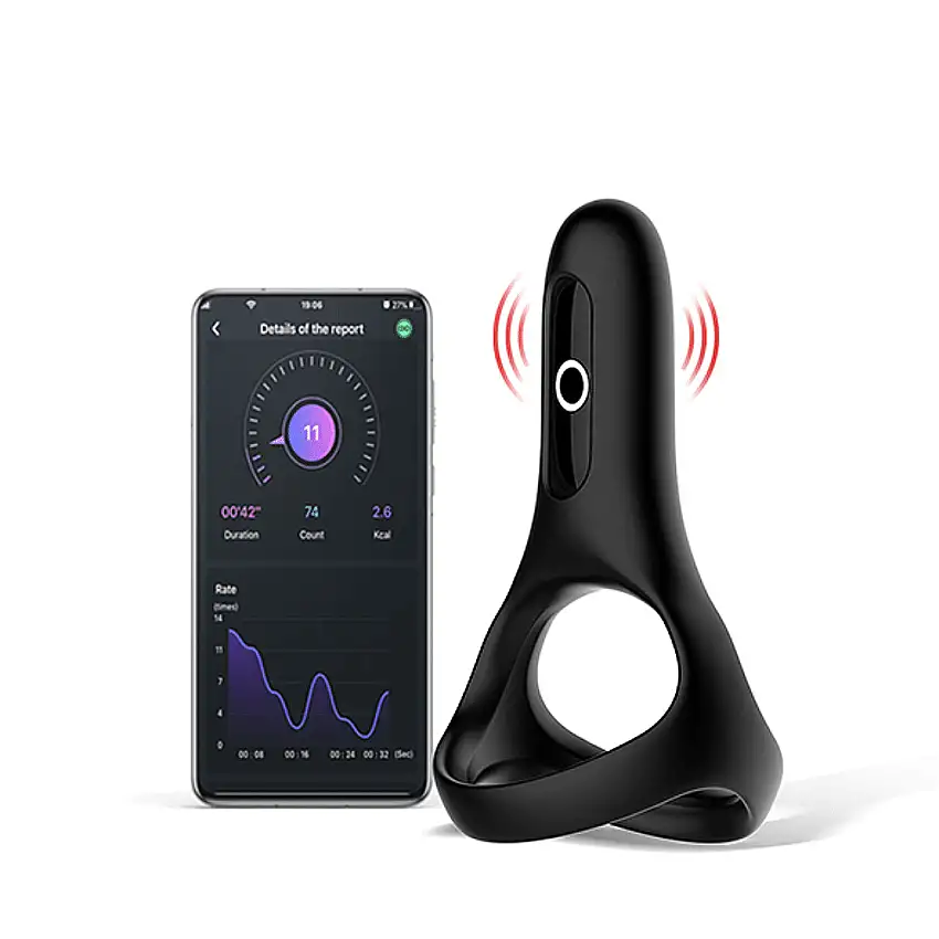 Cockring connecté Magic Rise