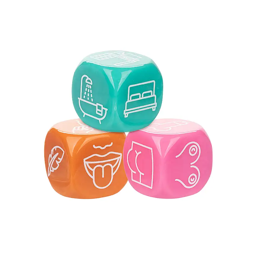 Jeu de dés coquin Roll With It