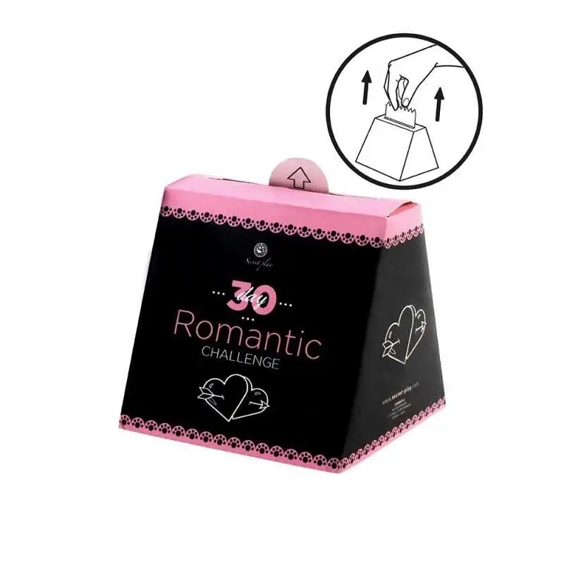 Romantic Jeu Couple pour 30 Jours de Romance