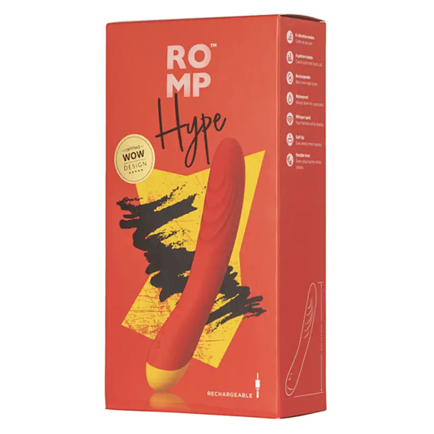 ROMP Hype G-Spot Vibrator