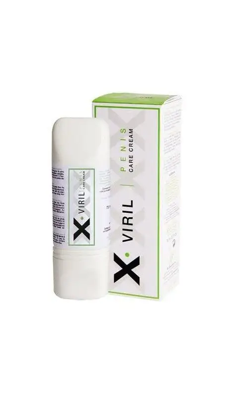 RUF - CRÈME X VIRIL POUR AMÉLIORER LÉRECTION ET LA TAILLE