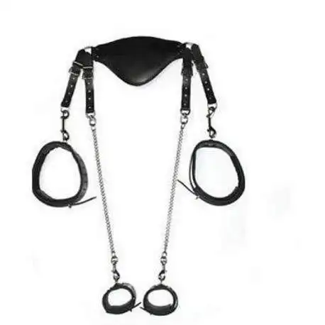Sangles Repose Jambe avec menottes Cuisses et Chevilles