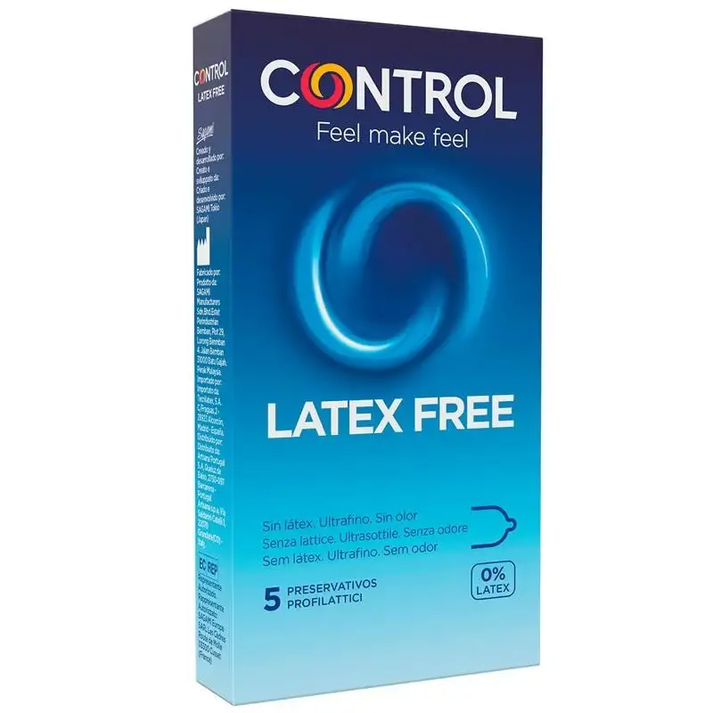 sans latex - sans latex 5 uds