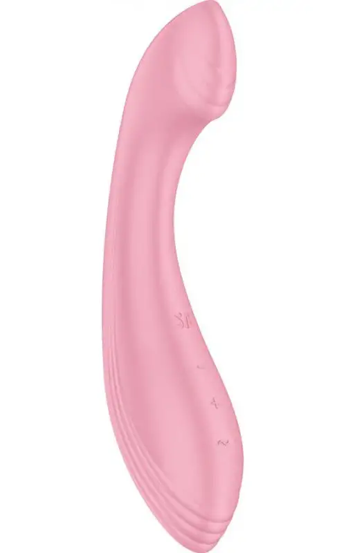 SATISFYER - G-FORCE ESTIMULADOR VIBRADOR PUNTO G MORADO