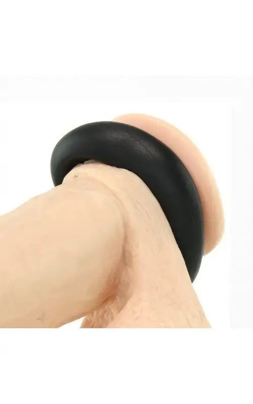 SCREAMING O - ANNEAU PÉNIEN SWINGO CURVED NOIR