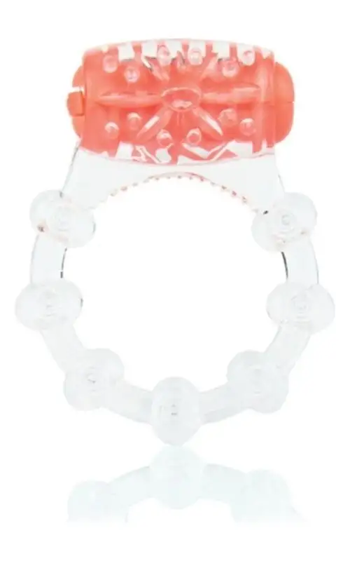 SCREAMING O - ANNEAU PÉNIEN VIBREUR COLOUR POP QUICKIE BASIC ORANGE