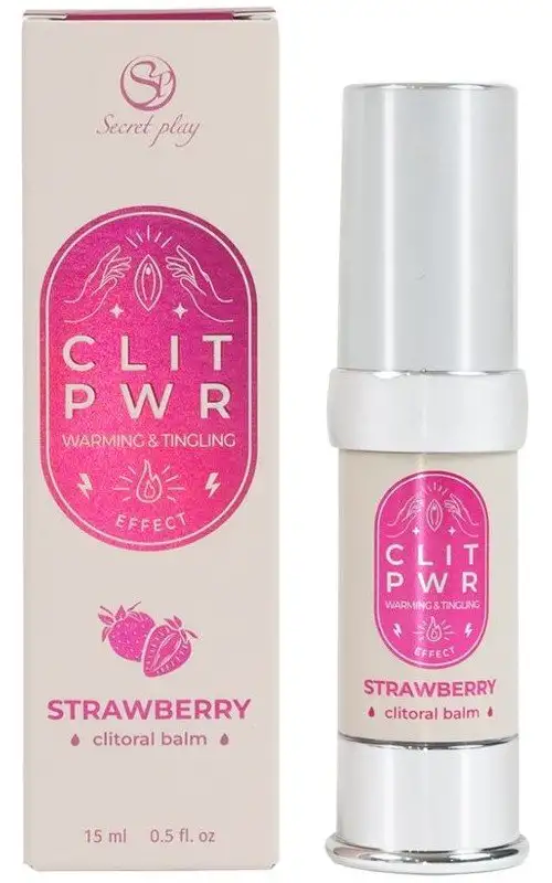SECRET PLAY - BAUME CLITORIS LA FRAISE CLIT PWR