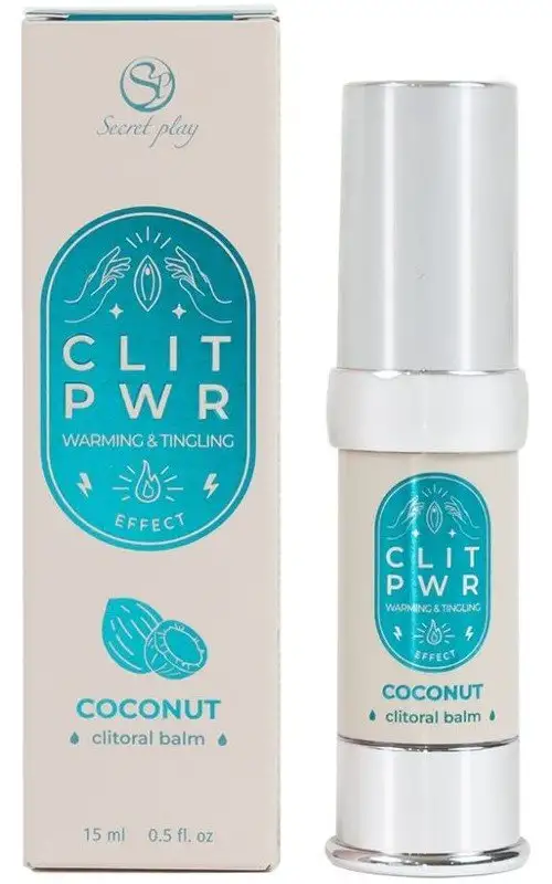 SECRET PLAY - BAUME DE CLITORIS LA NOIX DE COCO CLIT PWR