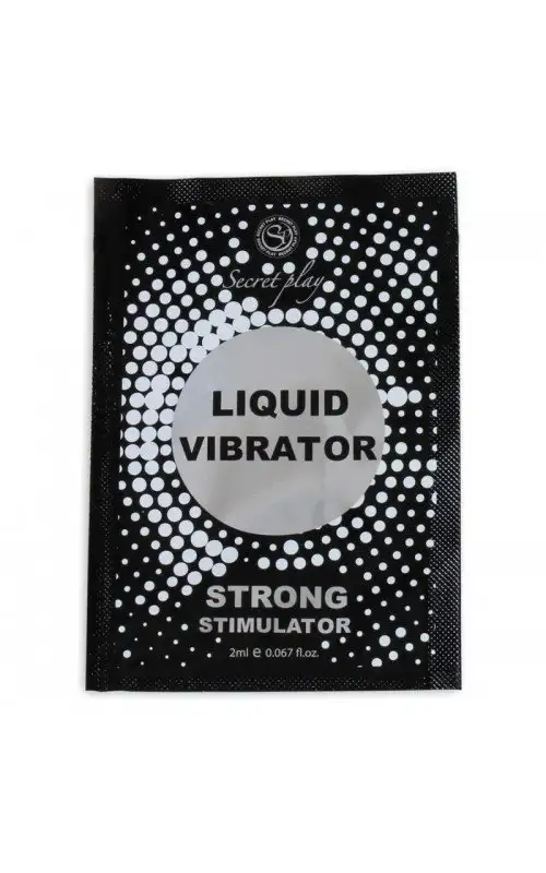 SECRETPLAY - VIBRATEUR UNIDOSE LIQUIDE FORT 2 ML