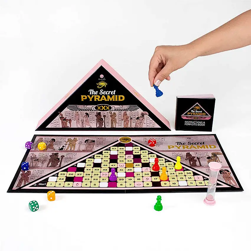 Jeu érotique The secret pyramide xXx
