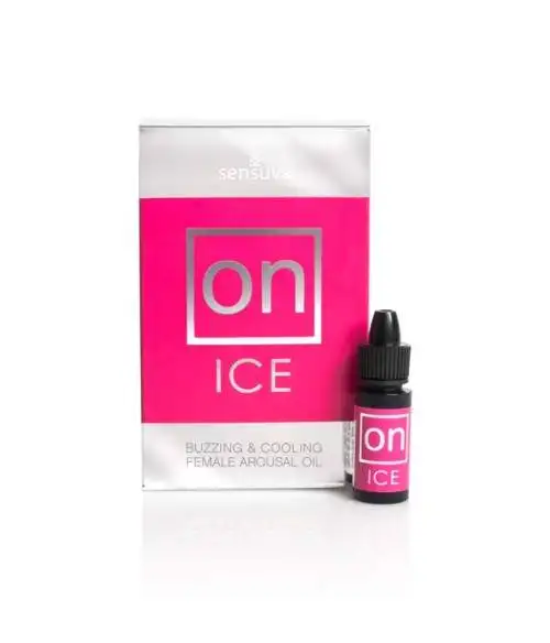 SENSUVA - ON AROUSEL OIL FOR HER ICE
