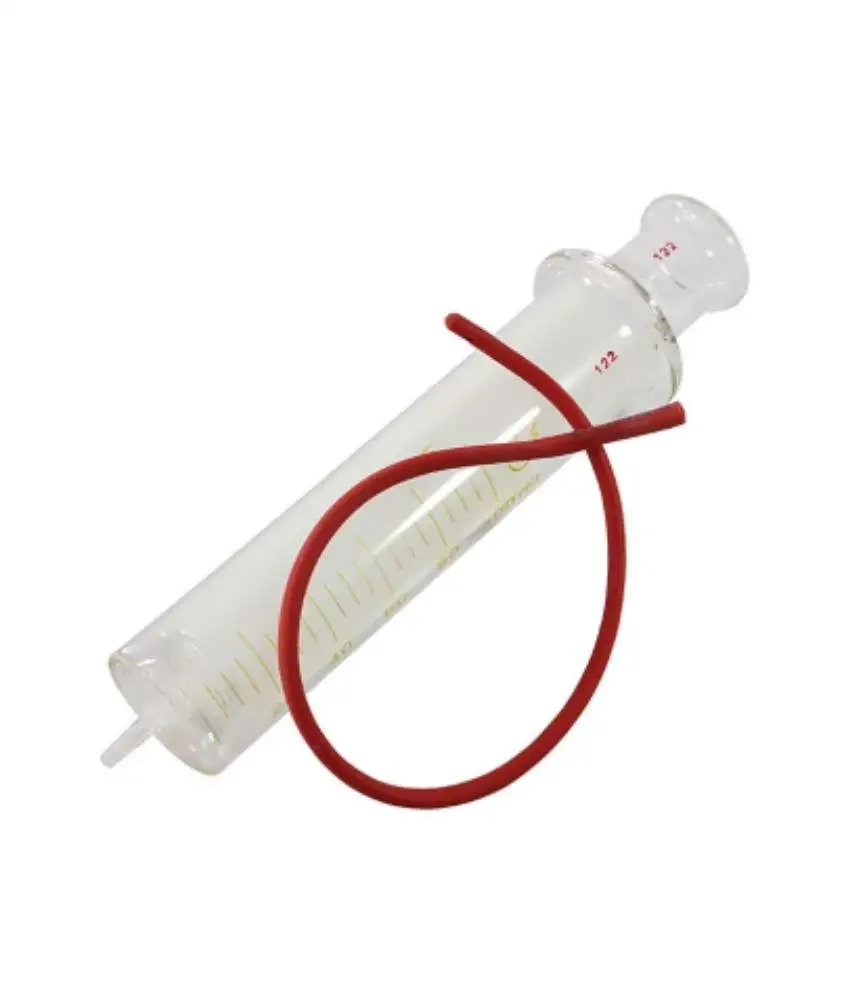 Seringue Pour Lavement en Verre 100ml