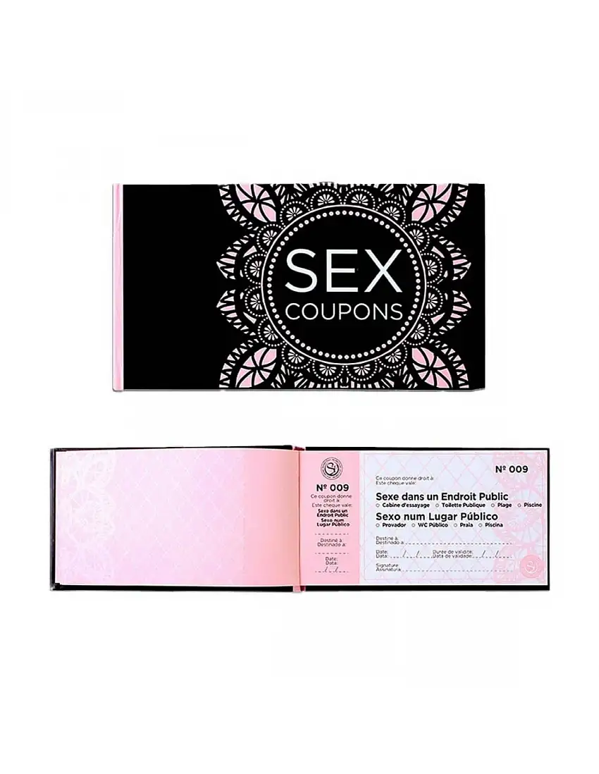 Sex coupons
