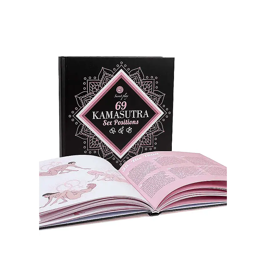 Livre  KamaSutra Sex Positions (ES/EN/DE/FR/NL/PT)