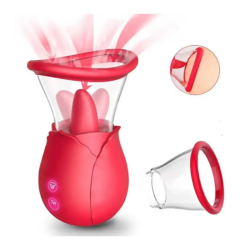 Sextoy pour l'anulingus TONGUS Succion et Langue