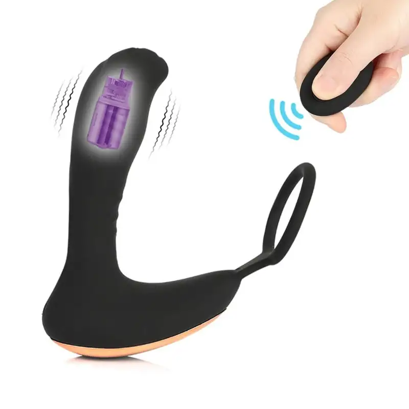 Sextoys Masseur Prostatique Télécommandé