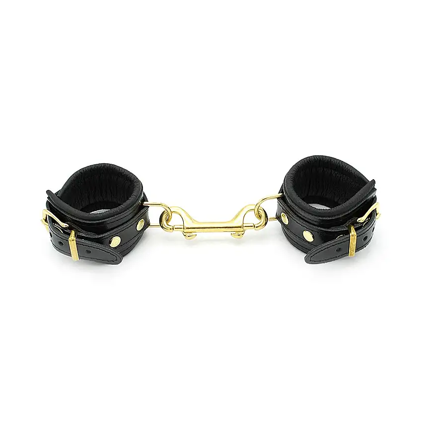 Menottes Shiny Black