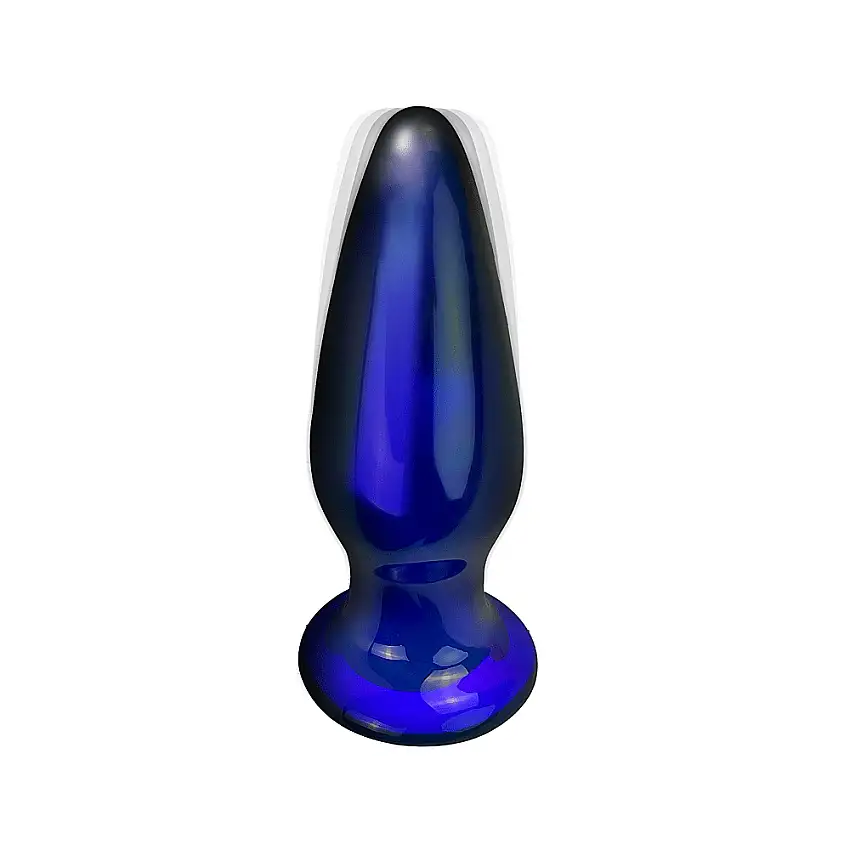 Plug anal vibrant en verre The Shining