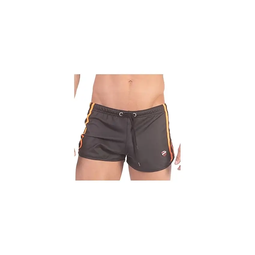 Short BYRON Laboratory Noir-Orange