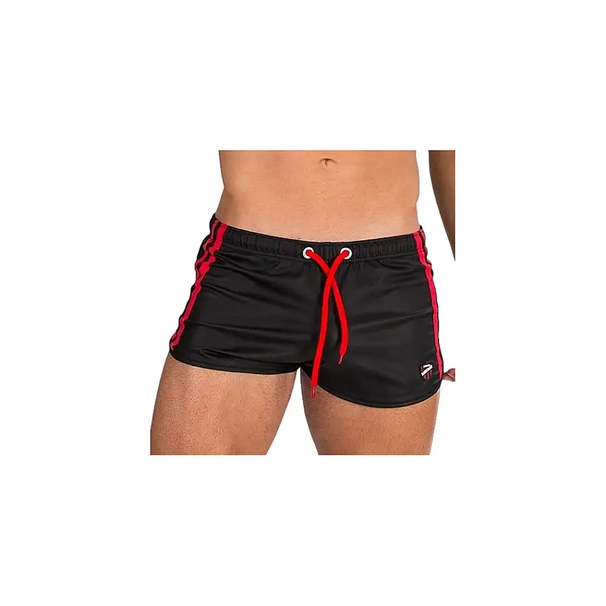 Short BYRON Laboratory Noir-Rose