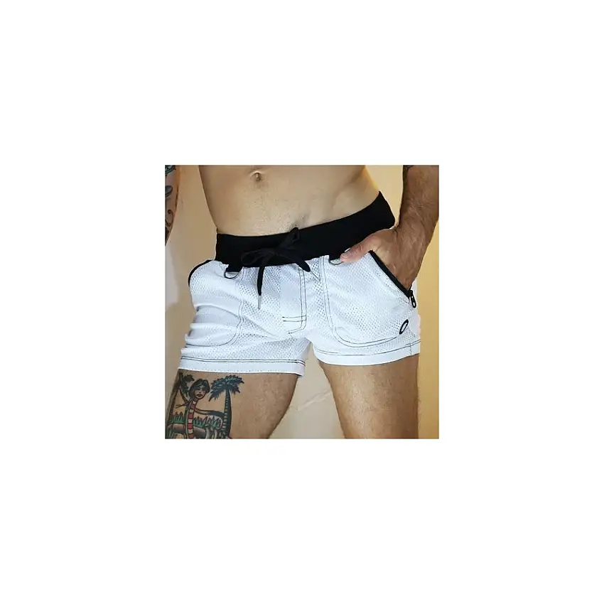 Short HOOK UP Breedwell Blanc