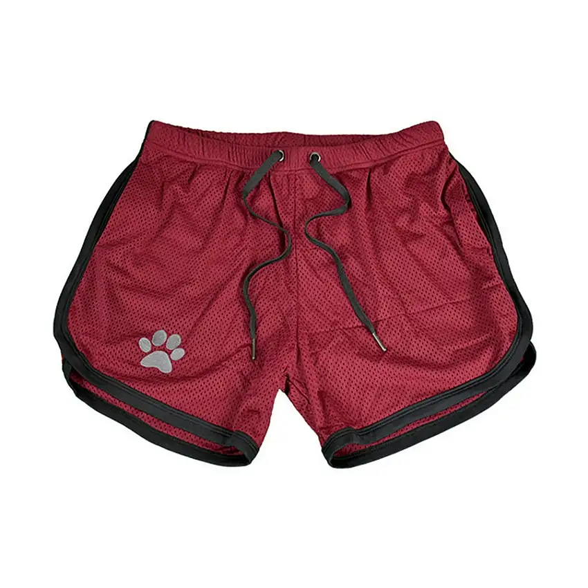 Short PAW Bordeaux-Noir
