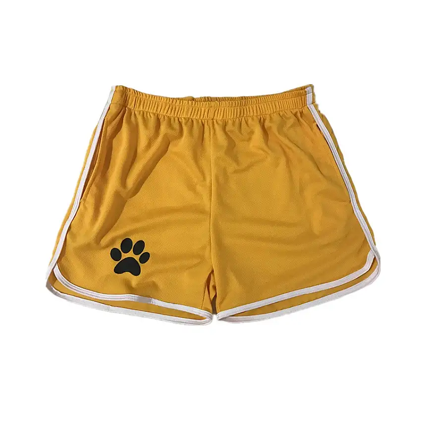 Short PAW Jaune